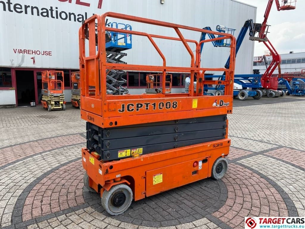 Dingli JCPT1008DC Electric Scissor Work Lift 1000cm - رافعات مقصية: صور 1 Dingli JCPT1008DC Electric Scissor Work Lift 1000cm - رافعات مقصية: صور 1