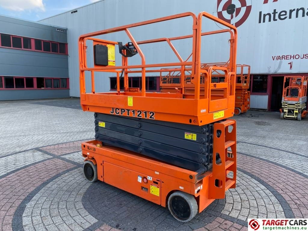 Dingli JCPT1212DC Electric Scissor Work Lift 1200cm - رافعات مقصية: صور 4 Dingli JCPT1212DC Electric Scissor Work Lift 1200cm - رافعات مقصية: صور 4