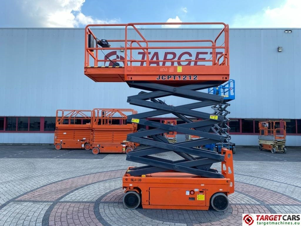 Dingli JCPT1212DC Electric Scissor Work Lift 1200cm - رافعات مقصية: صور 5 Dingli JCPT1212DC Electric Scissor Work Lift 1200cm - رافعات مقصية: صور 5