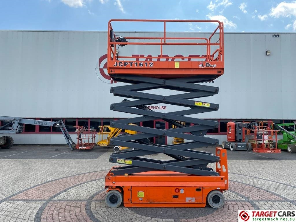 Dingli JCPT1612DC Electric 1612 Scissor Work Lift 1570cm - رافعات مقصية: صور 5 Dingli JCPT1612DC Electric 1612 Scissor Work Lift 1570cm - رافعات مقصية: صور 5
