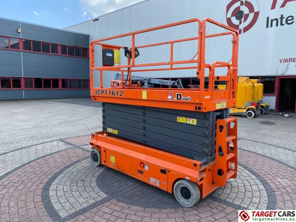 Dingli JCPT1612DC Electric 1612 Scissor Work Lift 1570cm - رافعات مقصية: صور 4 Dingli JCPT1612DC Electric 1612 Scissor Work Lift 1570cm - رافعات مقصية: صور 4