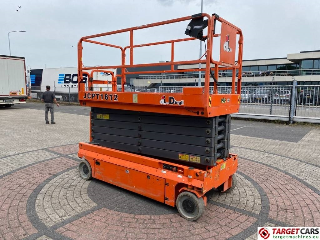 Dingli JCPT1612DC Electric Scissor Work Lift 1570cm - رافعات مقصية: صور 2 Dingli JCPT1612DC Electric Scissor Work Lift 1570cm - رافعات مقصية: صور 2
