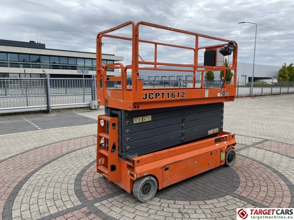 Dingli JCPT1612DC Electric Scissor Work Lift 1570cm - رافعات مقصية: صور 3 Dingli JCPT1612DC Electric Scissor Work Lift 1570cm - رافعات مقصية: صور 3