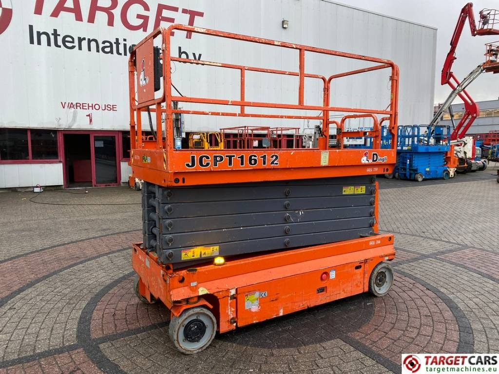 Dingli JCPT1612DC Electric Scissor Work Lift 1570cm - رافعات مقصية: صور 1 Dingli JCPT1612DC Electric Scissor Work Lift 1570cm - رافعات مقصية: صور 1