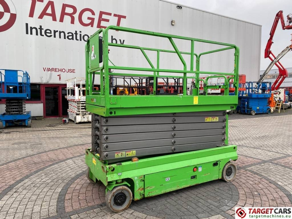 Dingli JCPT1612DC Electric Scissor Work Lift 1570cm - رافعات مقصية: صور 1 Dingli JCPT1612DC Electric Scissor Work Lift 1570cm - رافعات مقصية: صور 1