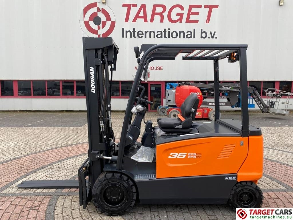رافعة شوكية كهربائية Doosan B35X-7 Plus Electric Forklift 3.5T Triplex-482cm: صور 35 رافعة شوكية كهربائية Doosan B35X-7 Plus Electric Forklift 3.5T Triplex-482cm: صور 35