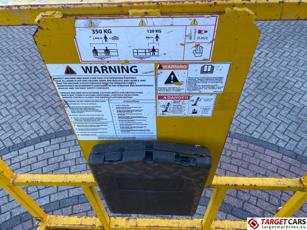 GMG 4046-ED Electric Scissor Work Lift 1404cm  إيجار GMG 4046-ED Electric Scissor Work Lift 1404cm: صور 18