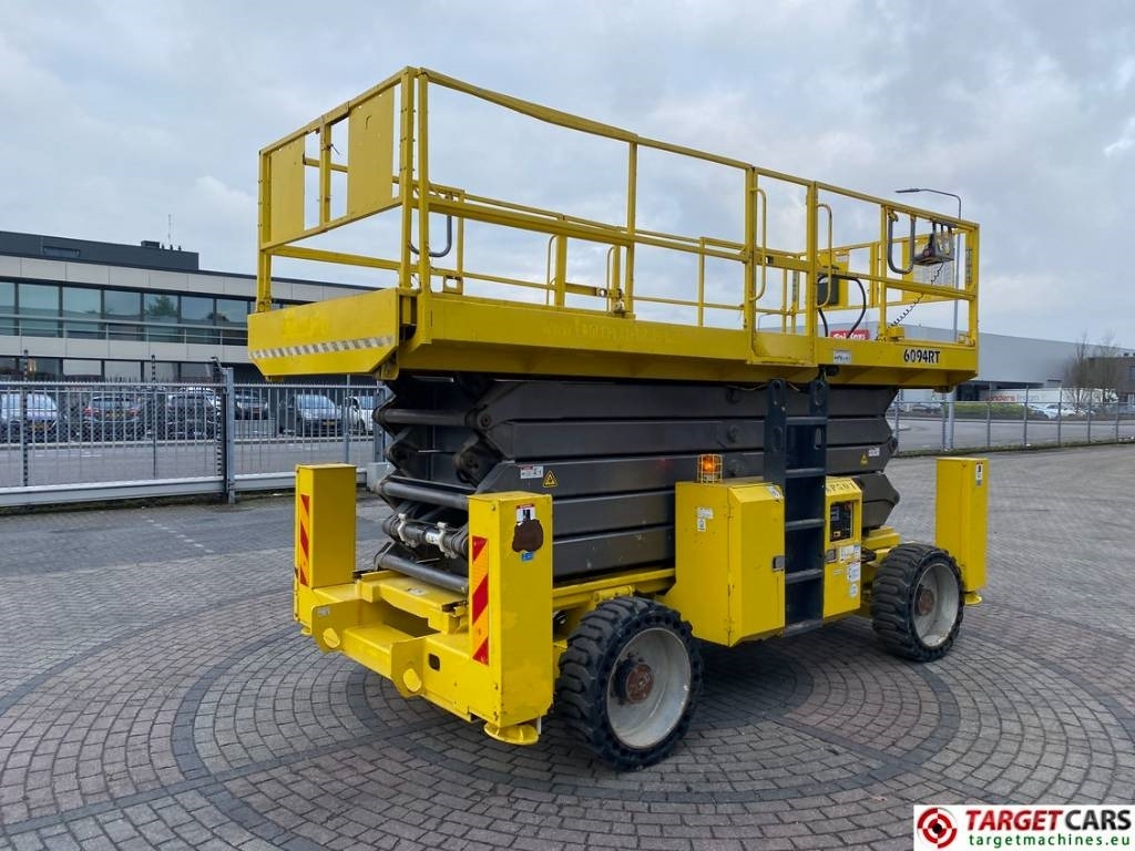 GMG 6094RT Diesel 4x4 Scissor Work Lift 2020cm - رافعات مقصية: صور 3 GMG 6094RT Diesel 4x4 Scissor Work Lift 2020cm - رافعات مقصية: صور 3