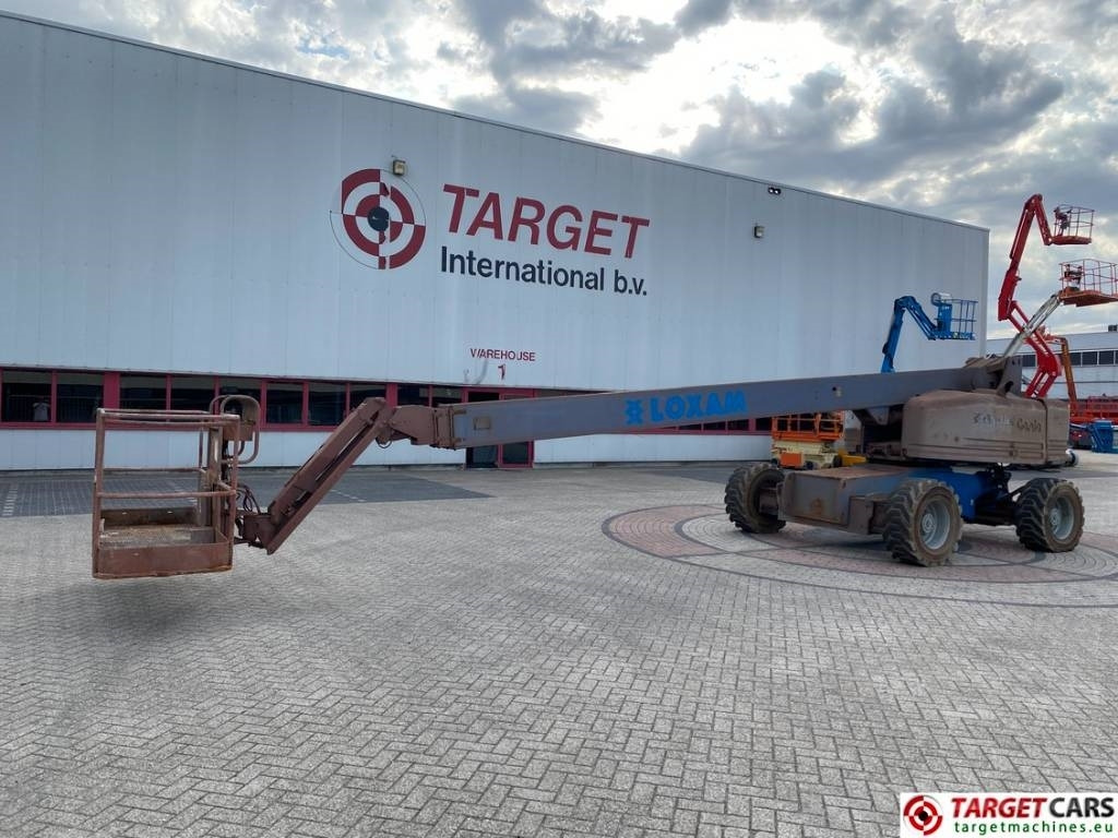 Genie S-85 Telescopic 4x4 Diesel Boom Work Lift 2790cm - رافعات سلة تلسكوبية: صور 1 Genie S-85 Telescopic 4x4 Diesel Boom Work Lift 2790cm - رافعات سلة تلسكوبية: صور 1