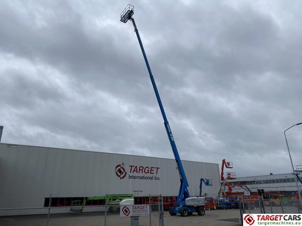 Genie S-85 Telescopic 4x4 Diesel Boom Work Lift 2791cm - رافعات سلة تلسكوبية: صور 5 Genie S-85 Telescopic 4x4 Diesel Boom Work Lift 2791cm - رافعات سلة تلسكوبية: صور 5