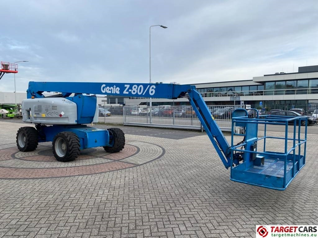 Genie Z-80/60 Articulated 4x4x4 Diesel Boom Lift 2577cm - رافعات سلة مفصلية: صور 2 Genie Z-80/60 Articulated 4x4x4 Diesel Boom Lift 2577cm - رافعات سلة مفصلية: صور 2