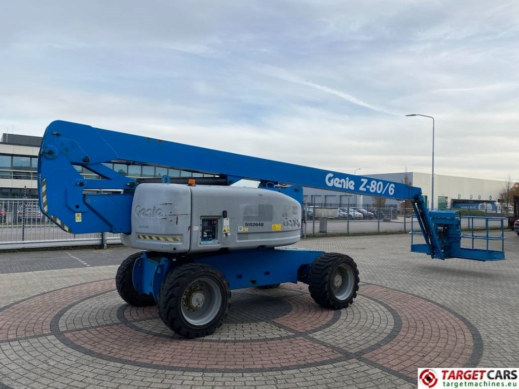 Genie Z-80/60 Articulated 4x4x4 Diesel Boom Lift 2577cm - رافعات سلة مفصلية: صور 3 Genie Z-80/60 Articulated 4x4x4 Diesel Boom Lift 2577cm - رافعات سلة مفصلية: صور 3