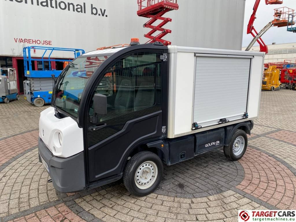 Goupil G4 Electric UTV Closed Box Van - الشاحنات الصغيرة صندوق مغلق, فان كهربائية: صور 1 Goupil G4 Electric UTV Closed Box Van - الشاحنات الصغيرة صندوق مغلق, فان كهربائية: صور 1