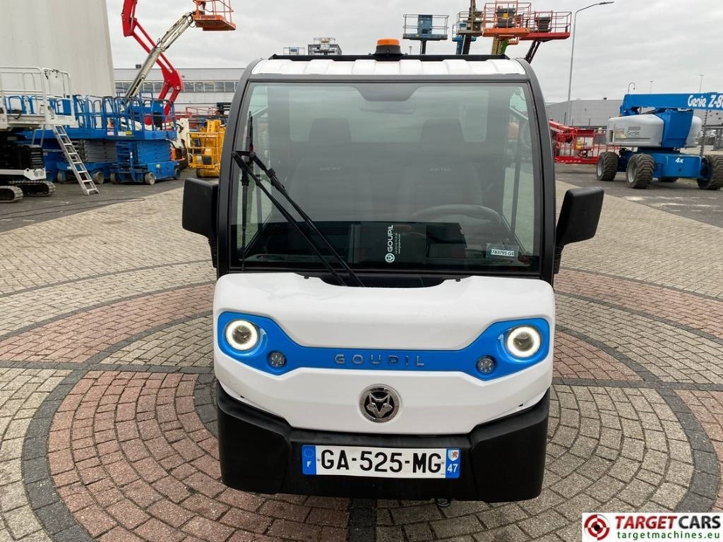 Goupil G4 Electric UTV Closed Box Van - الشاحنات الصغيرة صندوق مغلق, فان كهربائية: صور 2 Goupil G4 Electric UTV Closed Box Van - الشاحنات الصغيرة صندوق مغلق, فان كهربائية: صور 2