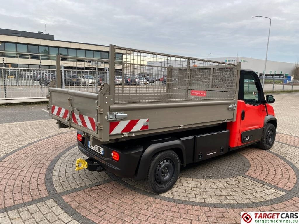 Goupil G6 Electric UTV Tipper Kipper Van - قلاب صغير, فان كهربائية: صور 4 Goupil G6 Electric UTV Tipper Kipper Van - قلاب صغير, فان كهربائية: صور 4
