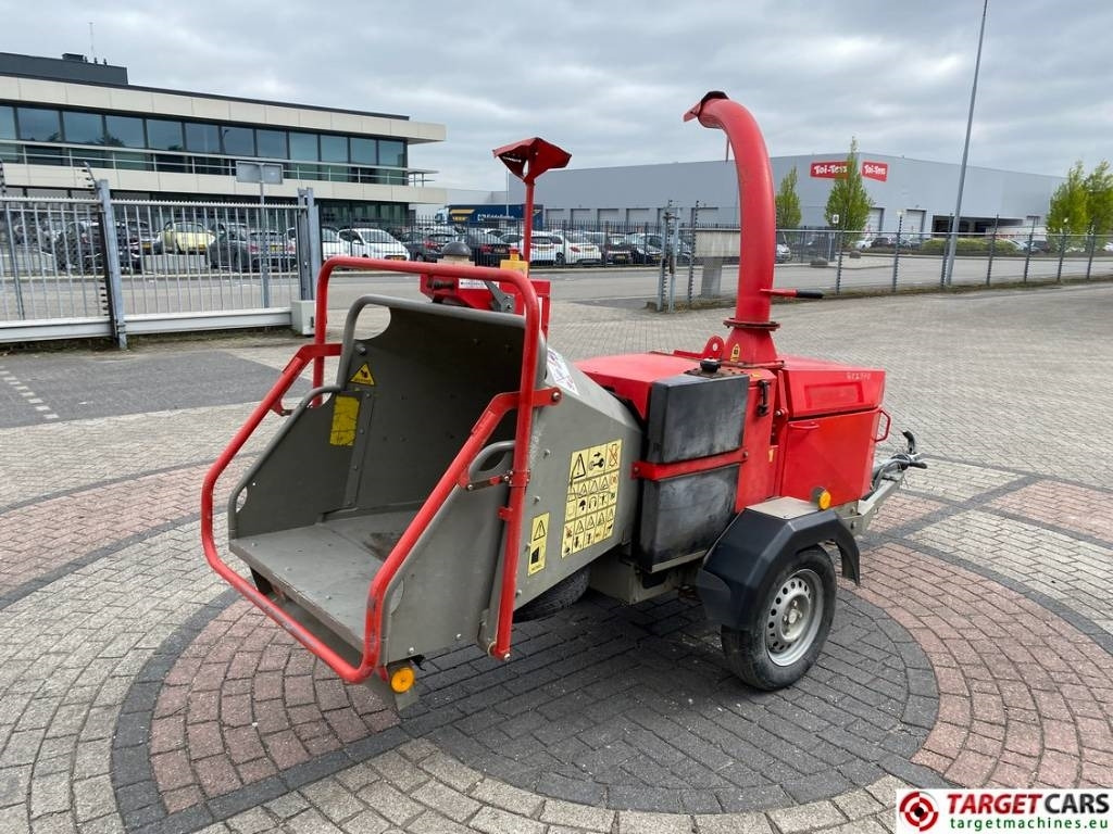 Greenmech Arborist ARB150TB Wood Chipper Diesel - ماكينة تقطيع الأغصان: صور 3 Greenmech Arborist ARB150TB Wood Chipper Diesel - ماكينة تقطيع الأغصان: صور 3