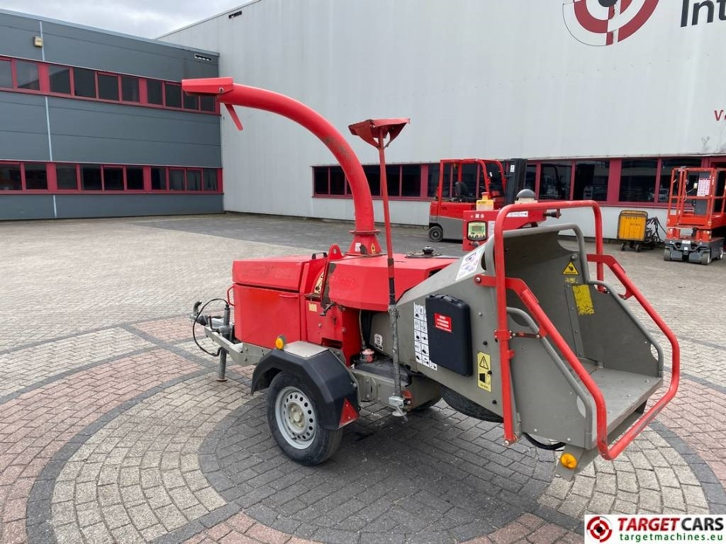 Greenmech Arborist ARB150TB Wood Chipper Diesel - ماكينة تقطيع الأغصان: صور 5 Greenmech Arborist ARB150TB Wood Chipper Diesel - ماكينة تقطيع الأغصان: صور 5