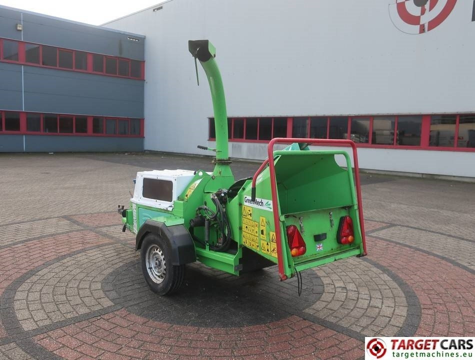 Greenmech Arborist EC16-23MT35 Diesel Wood Chipper 35HP - ماكينة تقطيع الأغصان: صور 4 Greenmech Arborist EC16-23MT35 Diesel Wood Chipper 35HP - ماكينة تقطيع الأغصان: صور 4