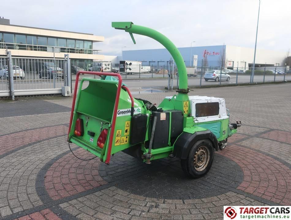 Greenmech Arborist EC16-23MT35 Diesel Wood Chipper 35HP - ماكينة تقطيع الأغصان: صور 3 Greenmech Arborist EC16-23MT35 Diesel Wood Chipper 35HP - ماكينة تقطيع الأغصان: صور 3