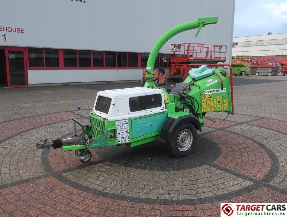 Greenmech Arborist EC16-23MT35 Diesel Wood Chipper 35HP - ماكينة تقطيع الأغصان: صور 1 Greenmech Arborist EC16-23MT35 Diesel Wood Chipper 35HP - ماكينة تقطيع الأغصان: صور 1