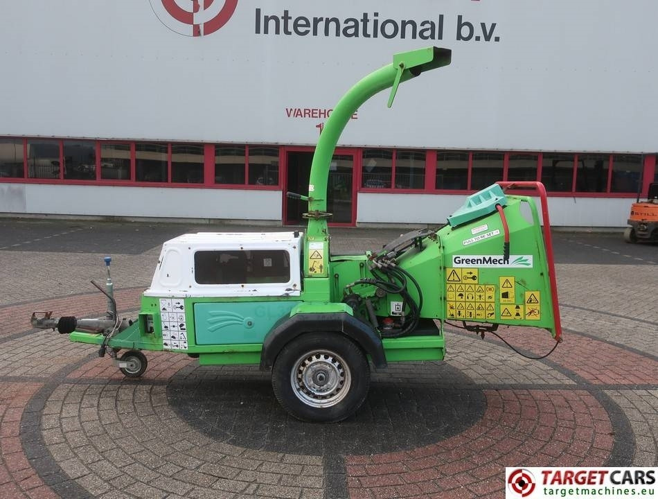 Greenmech Arborist EC16-23MT35 Diesel Wood Chipper 35HP - ماكينة تقطيع الأغصان: صور 5 Greenmech Arborist EC16-23MT35 Diesel Wood Chipper 35HP - ماكينة تقطيع الأغصان: صور 5