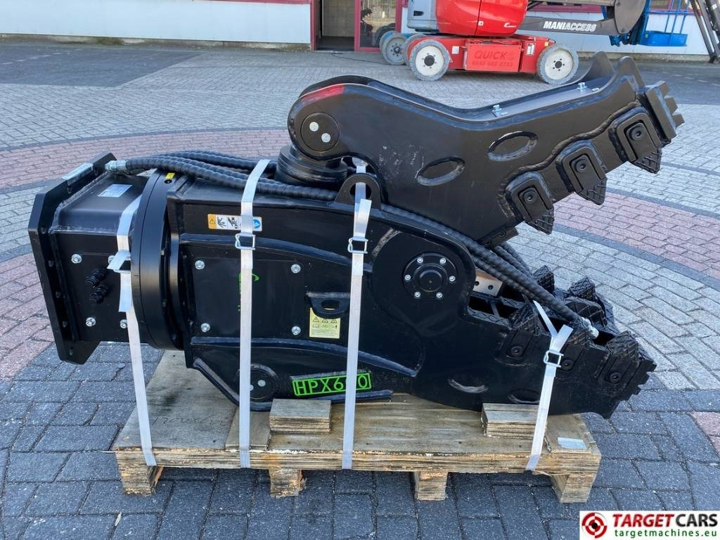 Haener HPX600 Hydraulic Rotation Pulverizer Shear  - ماكينة القص الهيدروليكي: صور 1 Haener HPX600 Hydraulic Rotation Pulverizer Shear  - ماكينة القص الهيدروليكي: صور 1
