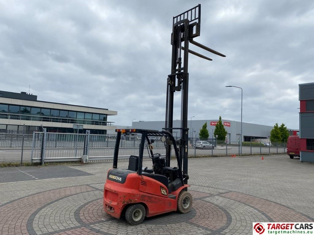 Hangcha CPD25 A25 Electric Forklift 2.5T Triplex-480cm  - رافعة شوكية كهربائية: صور 4 Hangcha CPD25 A25 Electric Forklift 2.5T Triplex-480cm  - رافعة شوكية كهربائية: صور 4