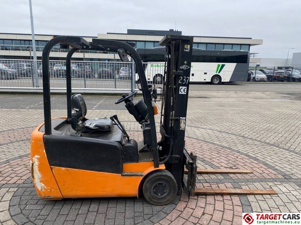 Hangcha CPDS16J Electric 3Wh Forklift Triplex-430cm 1600KG  إيجار Hangcha CPDS16J Electric 3Wh Forklift Triplex-430cm 1600KG: صور 27