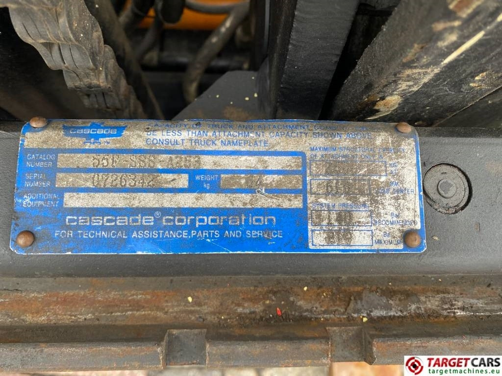 Hangcha CPDS16J Electric 3Wh Forklift Triplex-430cm 1600KG  إيجار Hangcha CPDS16J Electric 3Wh Forklift Triplex-430cm 1600KG: صور 15