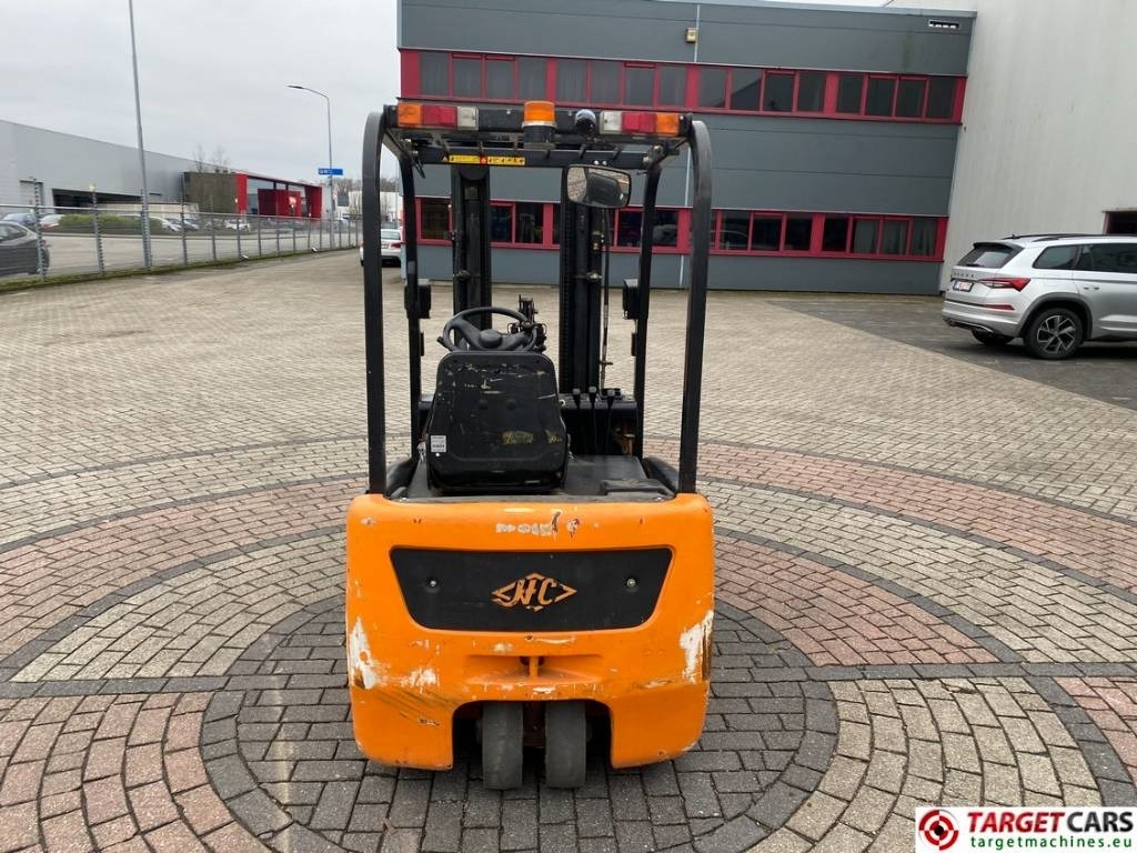 Hangcha CPDS16J Electric 3Wh Forklift Triplex-430cm 1600KG  إيجار Hangcha CPDS16J Electric 3Wh Forklift Triplex-430cm 1600KG: صور 26