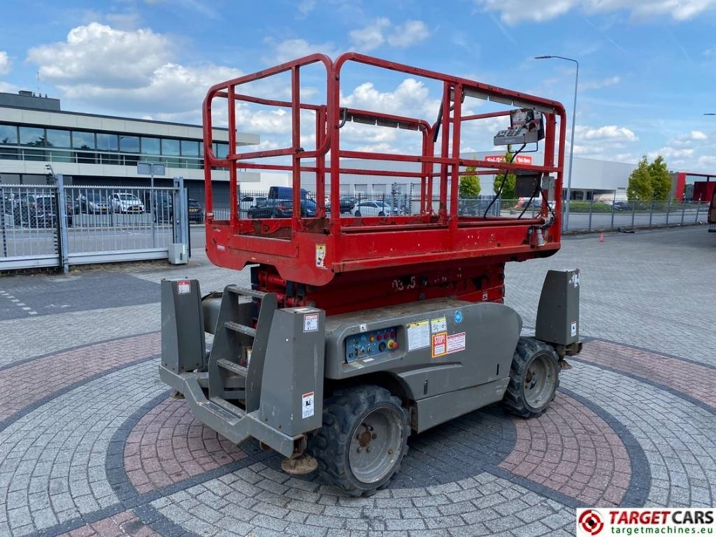 Haulotte Compact 12DX Diesel 4x4 Scissor Work Lift 1206cm - رافعات مقصية: صور 3 Haulotte Compact 12DX Diesel 4x4 Scissor Work Lift 1206cm - رافعات مقصية: صور 3