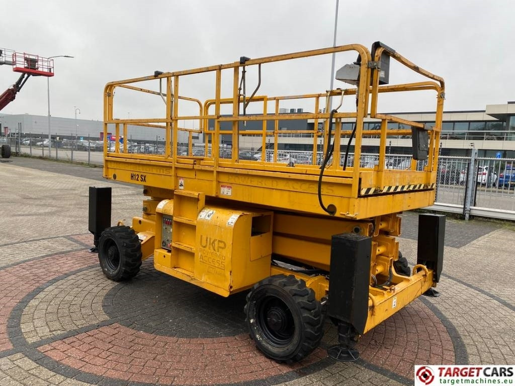 Haulotte H12SDX Diesel H12SX Scissor Work Lift 1200cm - رافعات مقصية: صور 2 Haulotte H12SDX Diesel H12SX Scissor Work Lift 1200cm - رافعات مقصية: صور 2