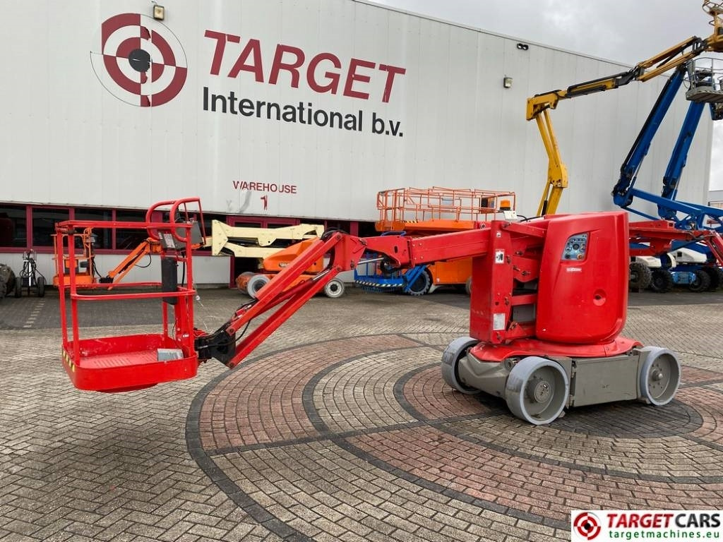 Haulotte HA12CJ Electric Boom Work Lift 1168cm DEFECT - رافعات سلة مفصلية: صور 1 Haulotte HA12CJ Electric Boom Work Lift 1168cm DEFECT - رافعات سلة مفصلية: صور 1