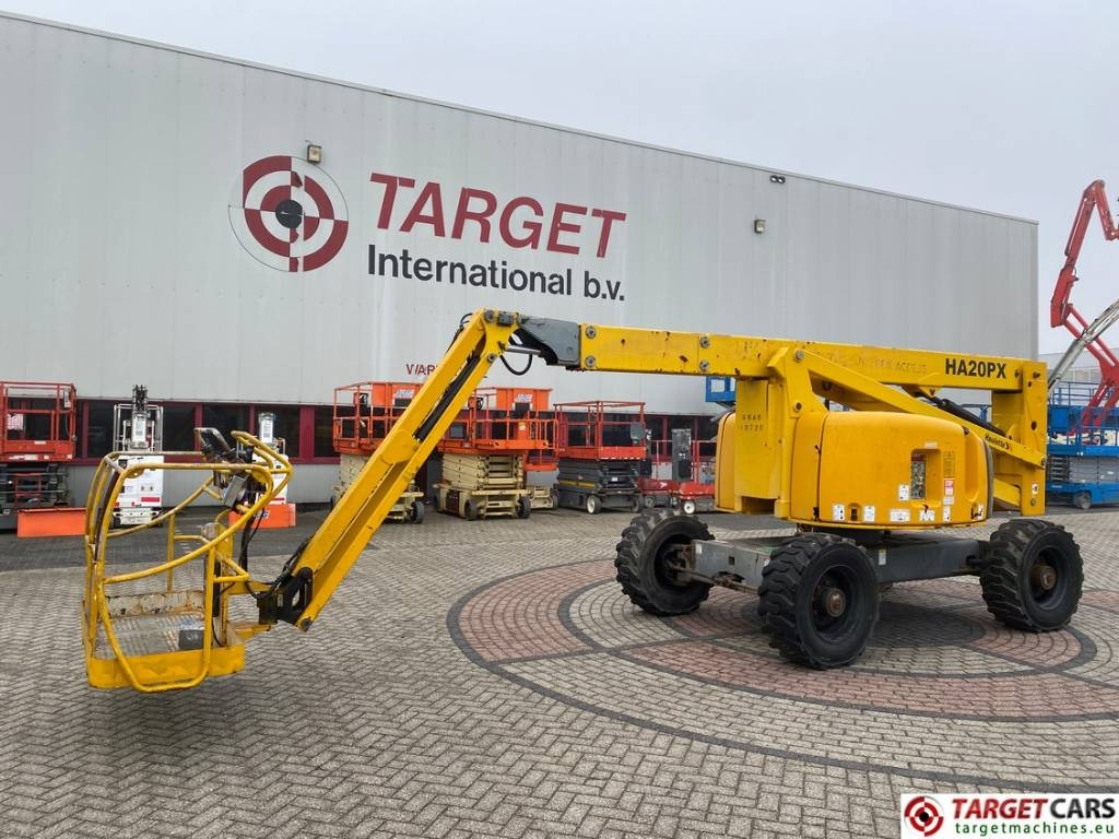 Haulotte HA20PX Articulated 4x4x4 Diesel Boom Lift 2065cm - رافعات سلة مفصلية: صور 1 Haulotte HA20PX Articulated 4x4x4 Diesel Boom Lift 2065cm - رافعات سلة مفصلية: صور 1