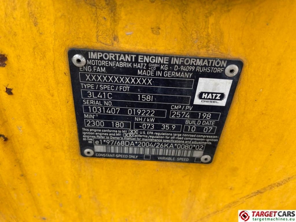 رافعات مقصية Holland Lift B195DL-25 4WD Diesel 4x4 Scissor Work Lift 2150cm: صور 18