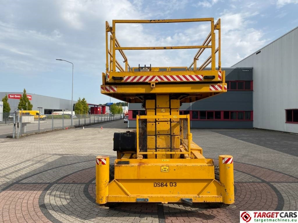 رافعات مقصية Holland Lift B195DL-25 4WD Diesel 4x4 Scissor Work Lift 2150cm: صور 50