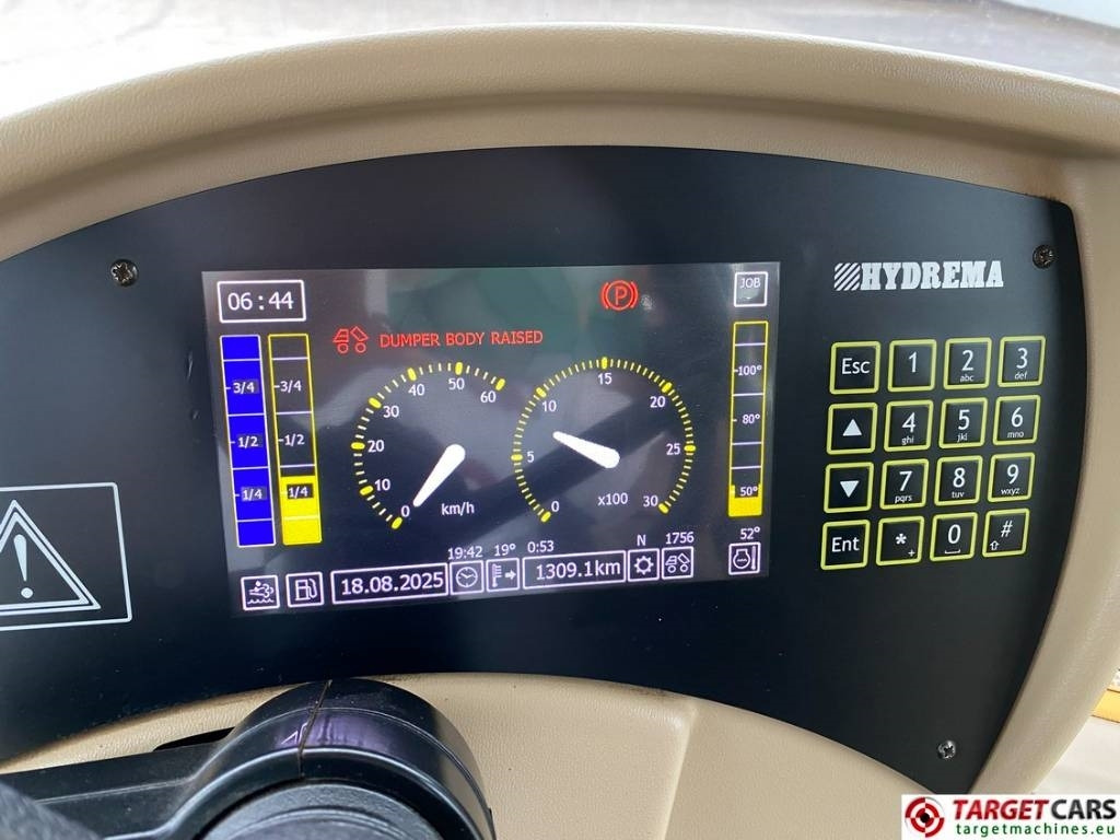 شاحنة مفصلية Hydrema 912F Articulated 4x4 Dump Truck Dumper: صور 11