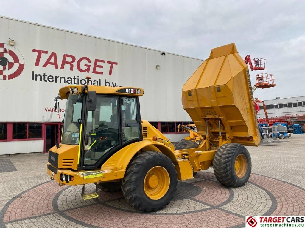 شاحنة مفصلية Hydrema 912F Articulated 4x4 Dump Truck Dumper: صور 7