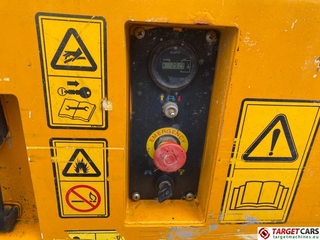 رافعات مقصية JCB S2632E Electric Scissor Work Lift 1010cm: صور 12