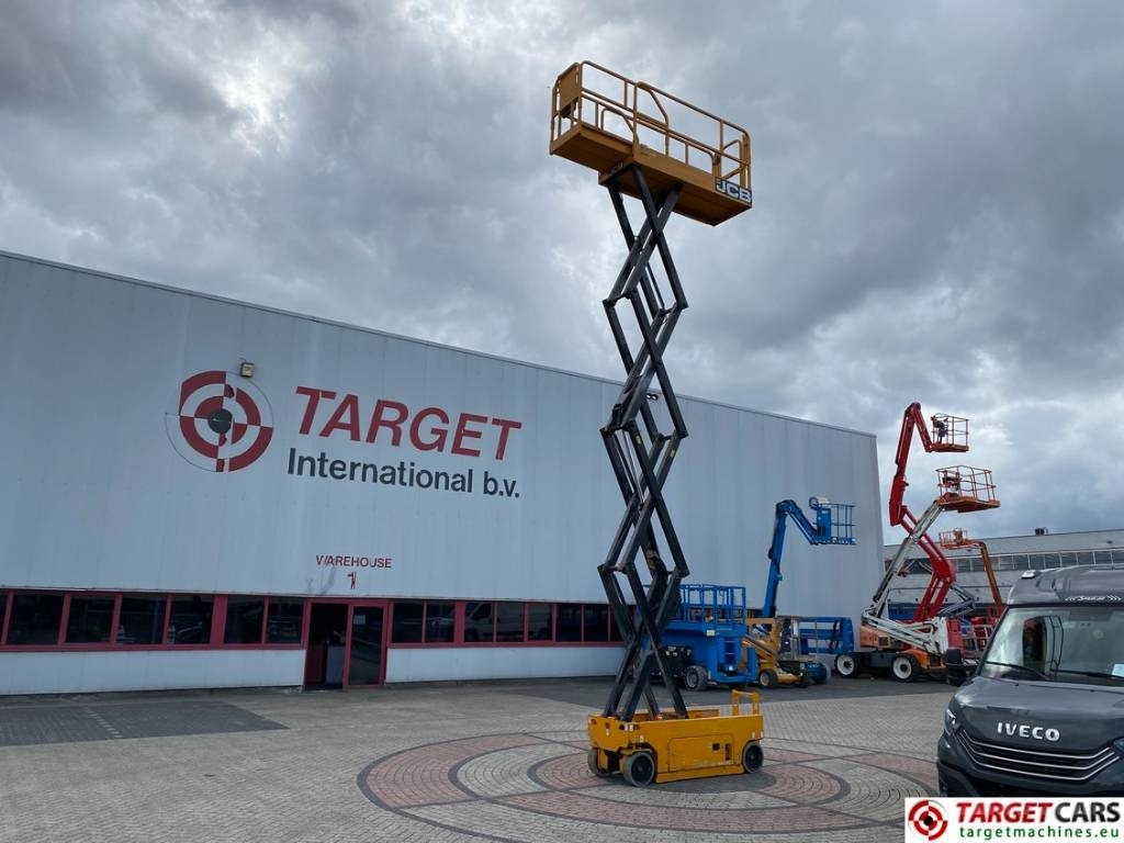 رافعات مقصية JCB S2632E Electric Scissor Work Lift 1010cm: صور 6