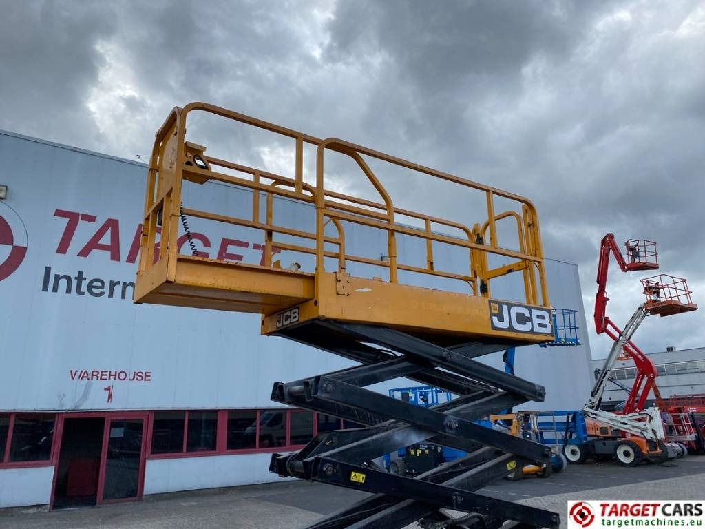 رافعات مقصية JCB S2632E Electric Scissor Work Lift 1010cm: صور 31