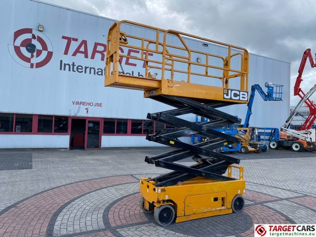 رافعات مقصية JCB S2632E Electric Scissor Work Lift 1010cm: صور 34