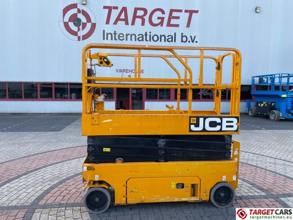 رافعات مقصية JCB S2632E Electric Scissor Work Lift 1010cm: صور 33