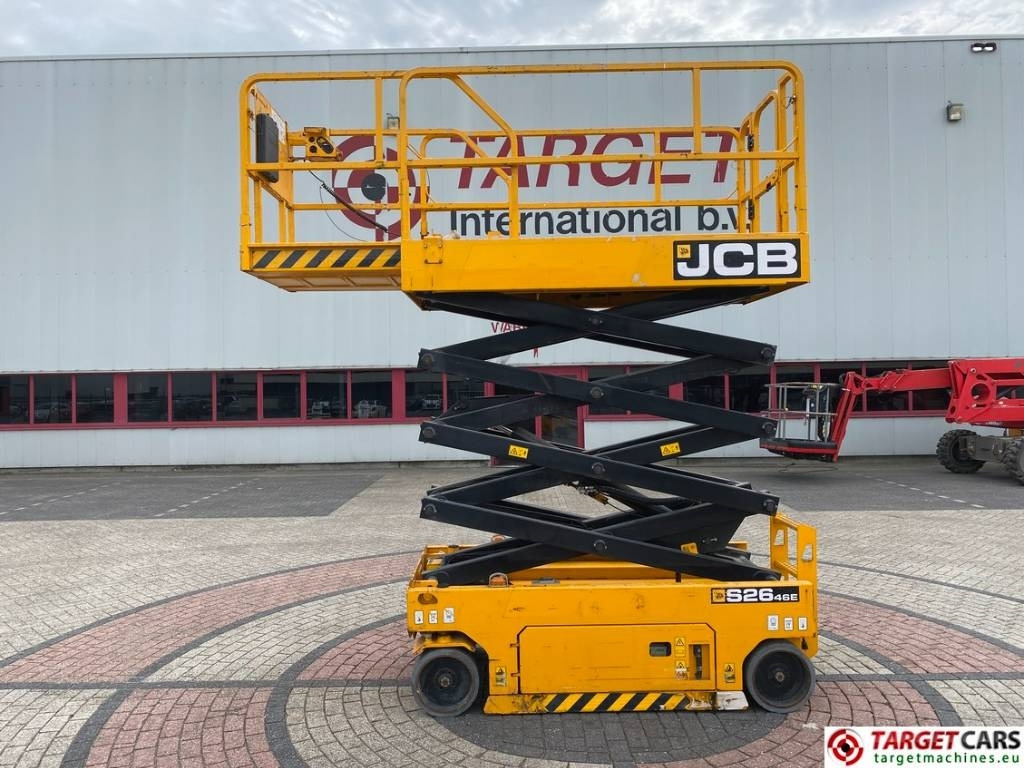 JCB S2646E Electric Scissor Work Lift 990cm - رافعات مقصية: صور 5 JCB S2646E Electric Scissor Work Lift 990cm - رافعات مقصية: صور 5