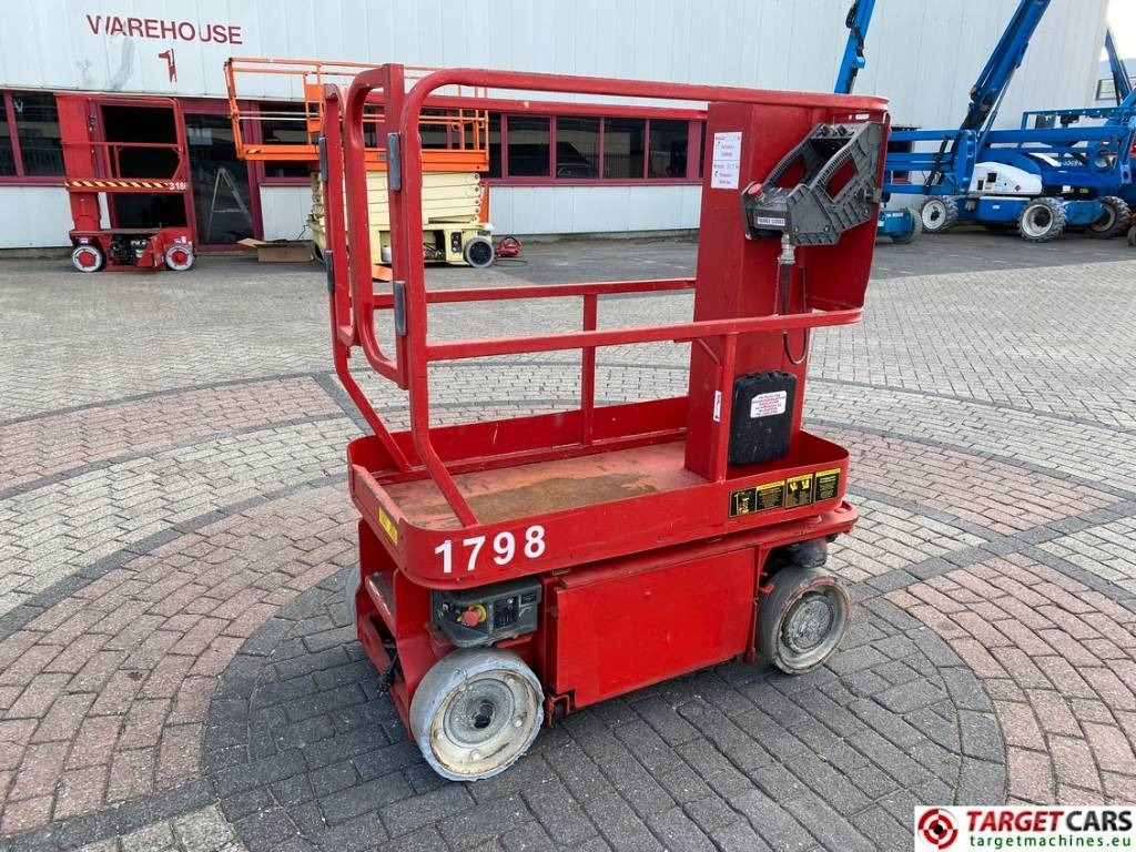 JLG 1230ES Electric Vertical Mast Work Lift 566cm - الرأسي رفع الصاري: صور 1 JLG 1230ES Electric Vertical Mast Work Lift 566cm - الرأسي رفع الصاري: صور 1