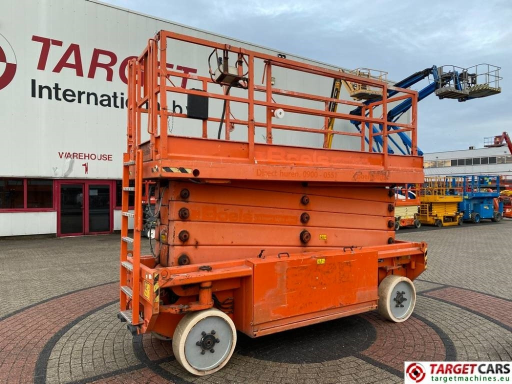 JLG 153-12 Electric Scissor Work Lift 1730cm - رافعات مقصية: صور 1 JLG 153-12 Electric Scissor Work Lift 1730cm - رافعات مقصية: صور 1