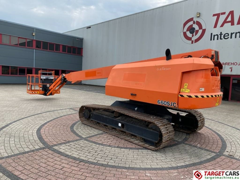 JLG 660SJC Tracked Telescopic Boom Work Lift 2231cm - رافعات سلة تلسكوبية: صور 4 JLG 660SJC Tracked Telescopic Boom Work Lift 2231cm - رافعات سلة تلسكوبية: صور 4