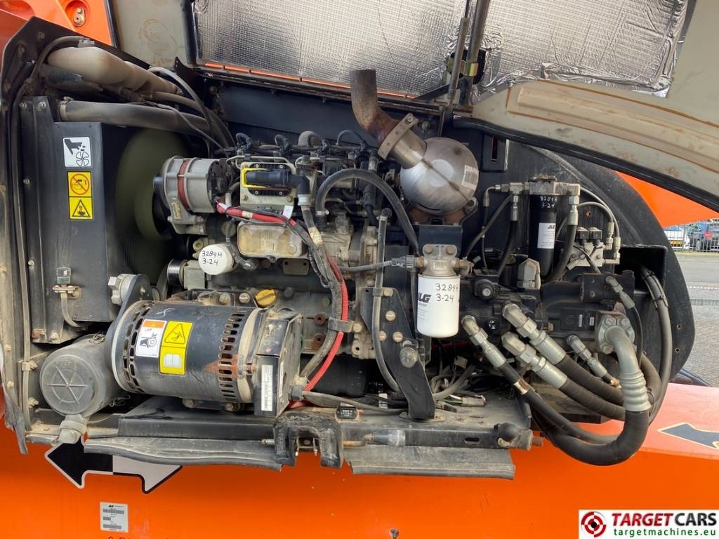 رافعات سلة تلسكوبية JLG 680S Telescopic 4x4 Diesel Boom Work Lift 2273cm: صور 12 رافعات سلة تلسكوبية JLG 680S Telescopic 4x4 Diesel Boom Work Lift 2273cm: صور 12