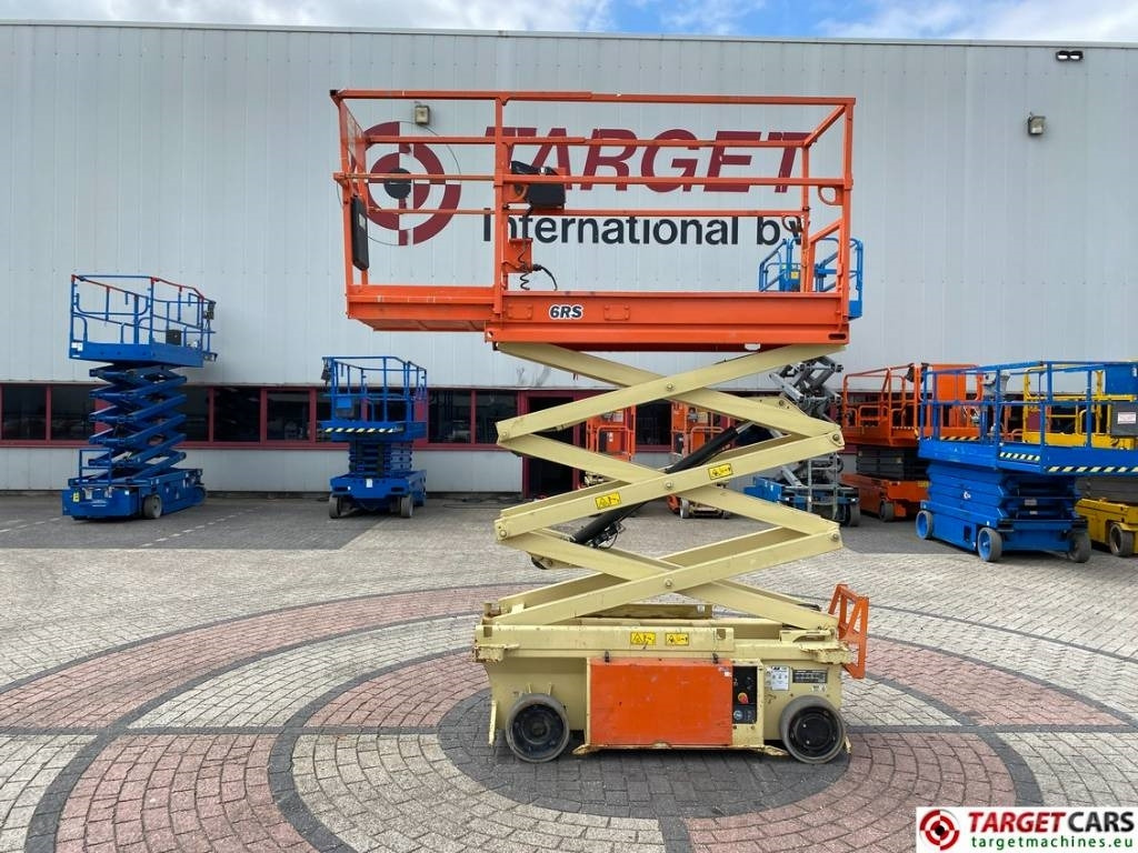 JLG 6RS Electric Scissor Work Lift 779cm - رافعات مقصية: صور 5 JLG 6RS Electric Scissor Work Lift 779cm - رافعات مقصية: صور 5