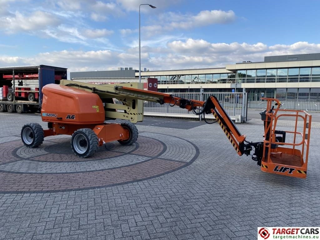 JLG EC520AJ Electric Articulated Boom Work Lift 1800cm - رافعات سلة مفصلية: صور 2 JLG EC520AJ Electric Articulated Boom Work Lift 1800cm - رافعات سلة مفصلية: صور 2